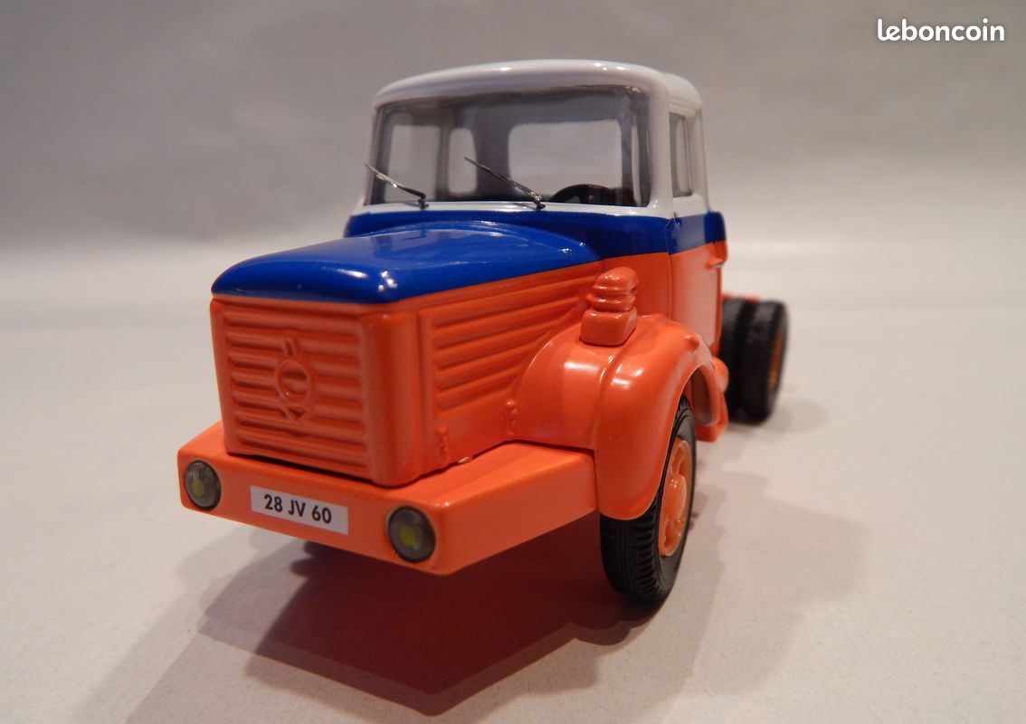 CORGI Pinder Jean Richard Berliet TLR 1/50e - Jeux & Jouets