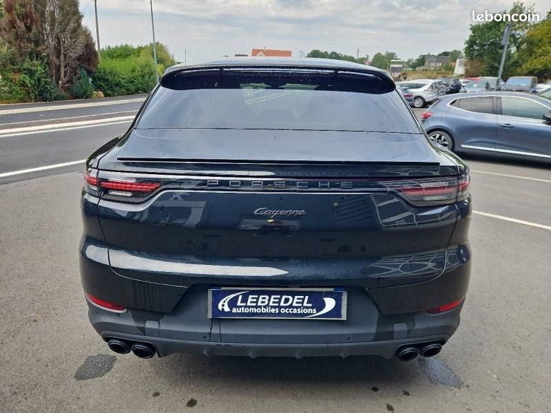 Porsche Cayenne Coupé 3.0 V6 462ch E-Hybrid Platinum Edition (image 8)