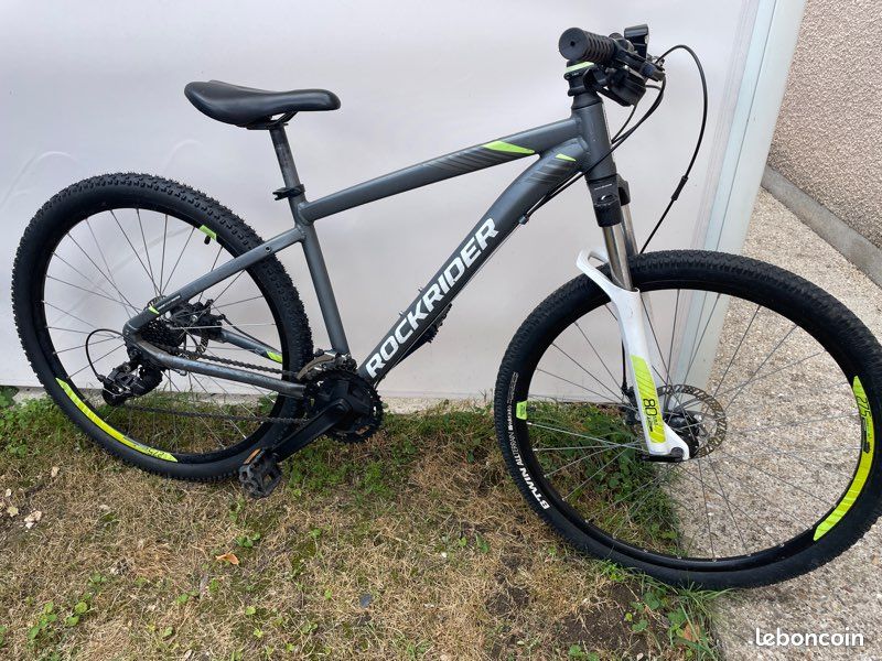 HOT Vtt Rockrider St Btwin 520 Prix VTT Rockrider ST 520 Taille S