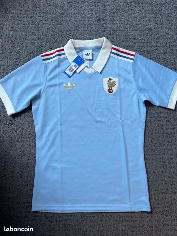 Maillot Rugby Vintage #20 Meteo France NEC – Homme Taille M – Occasion