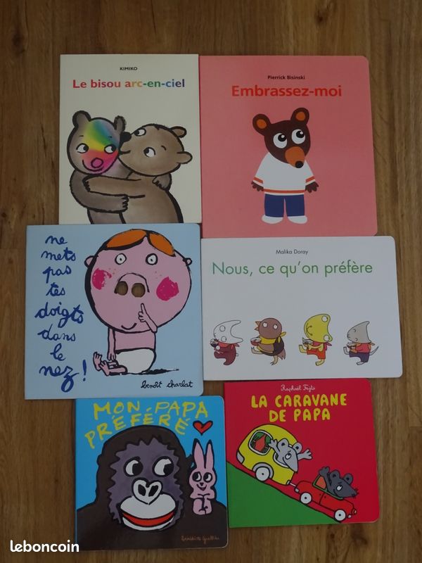 6 livres "loulou&Cie" (image 1)
