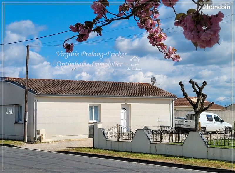 Maison 5 pièces 80 m² · à Saint-Magne-de-Castillon · 80 m² · 213 000 €