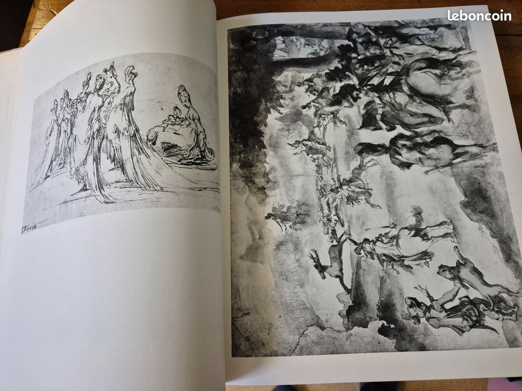 Le dessin Français au XVII è siècle - Jean Vallery -Radot (image 2)