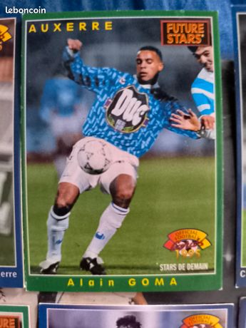 LOT DE 7 Cartes Panini Foot 1995 Bordeaux EUR 1,00 - PicClick FR