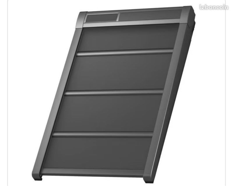 Volet roulant solaire souple Velux SSS (image 1)