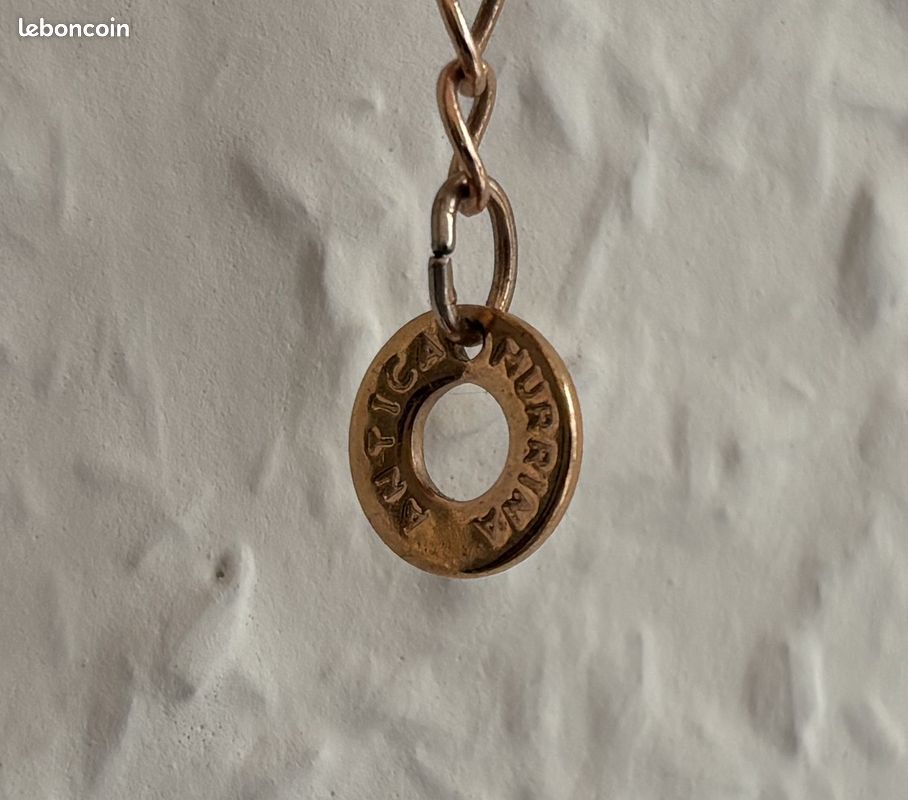Parure bijoux en verre de Murano collier et boucles d'oreille (image 5)