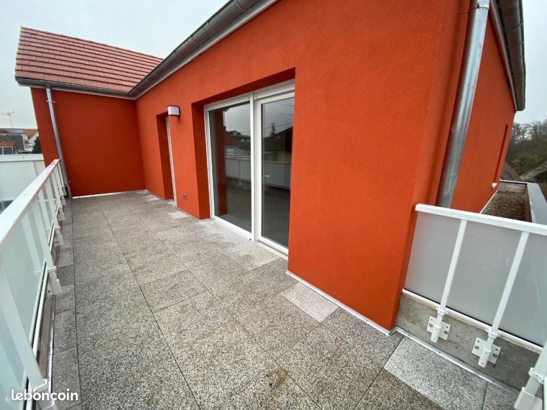 Appartement 3 pièces 63 m² · à Eckbolsheim · 63 m² · 880 €/mois