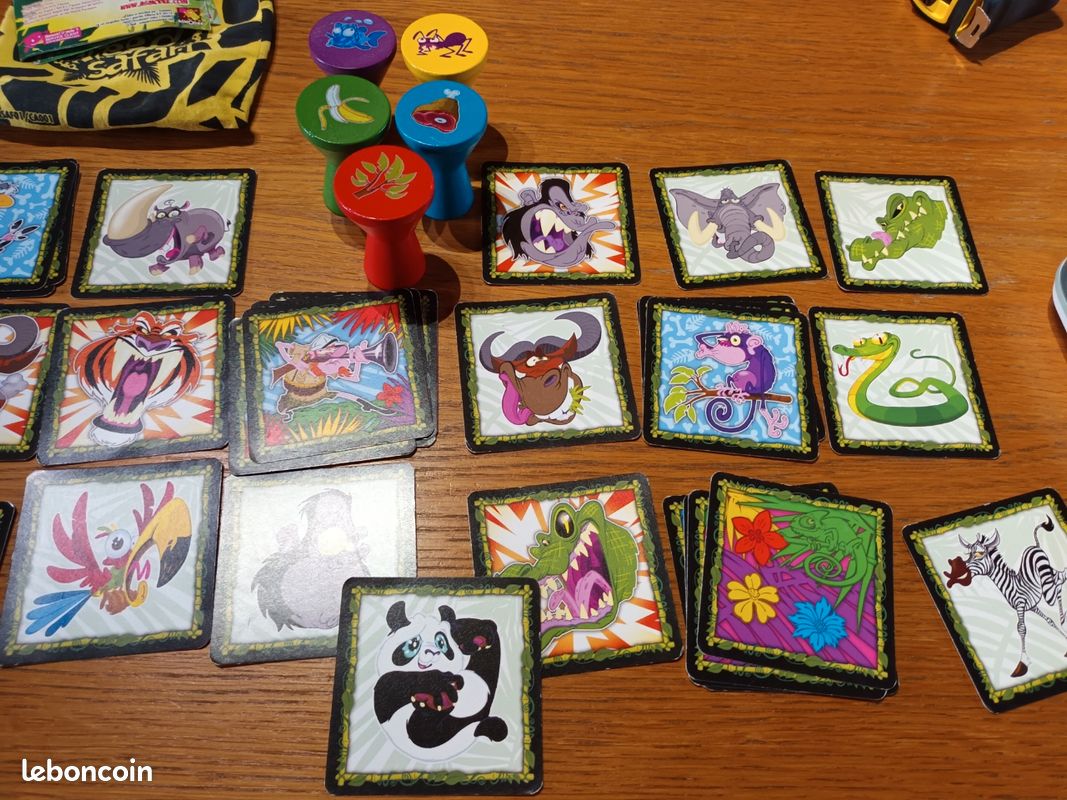 Jeu Jungle Speed safari (image 4)