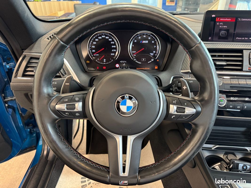 BMW M2 COMPETITION F87 410 ch M DKG7 (image 17)