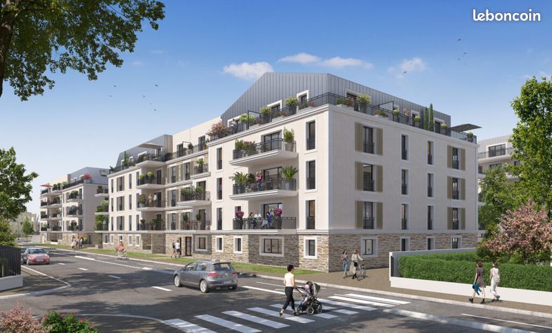 Appartement 1 pièce 35 m² · à Meaux · 35 m² · 177 200 €