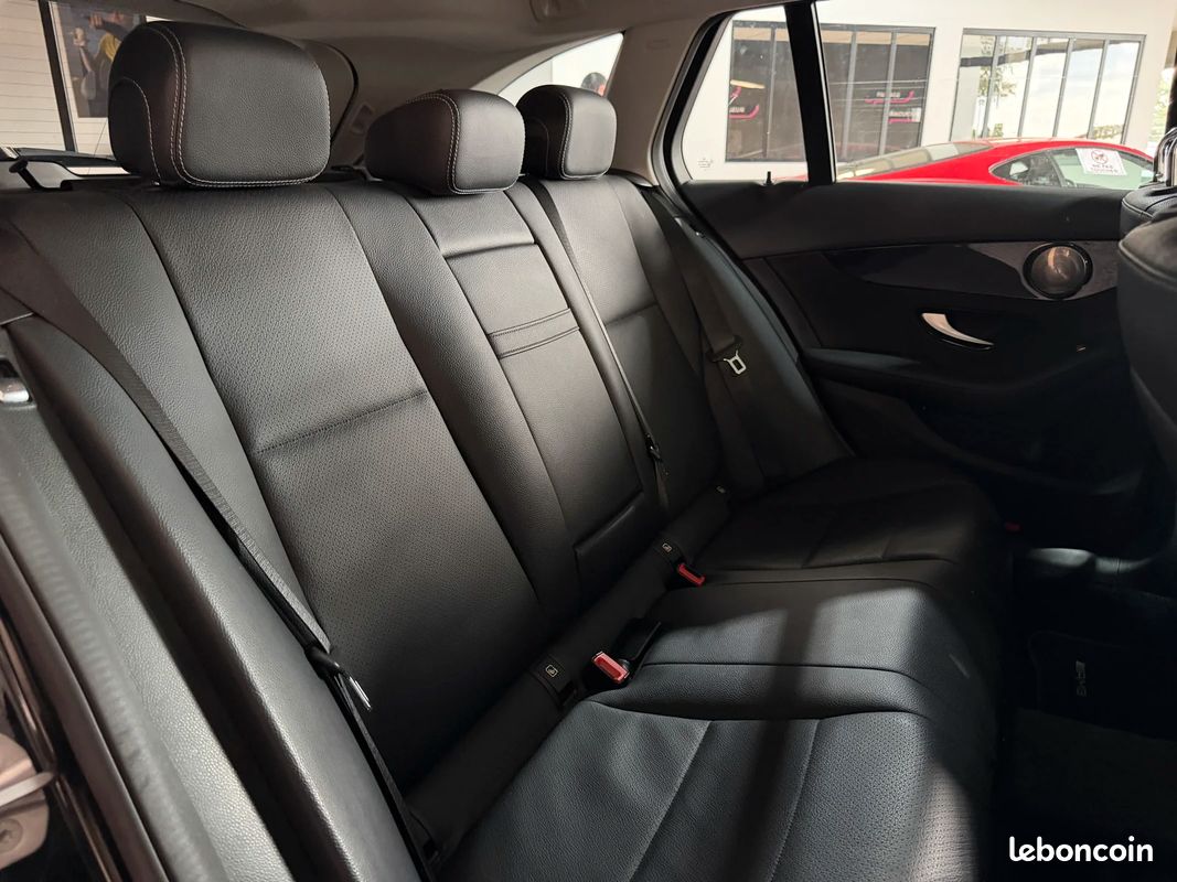 Mercedes-Benz CLASSE C C200 D SPORTLINE (image 25)