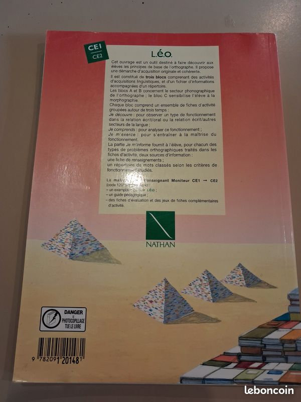 Léo moniteur d’orthographe CE1 CE2 (image 3)