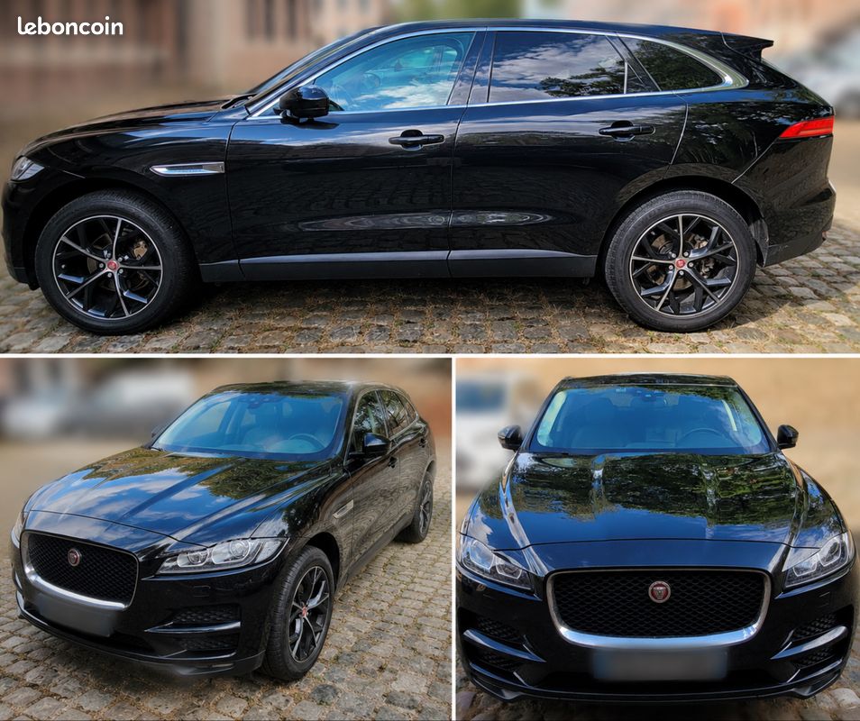 JAGUAR F-PACE – Moteur et Turbo récents (~70 000 km) (image 1)