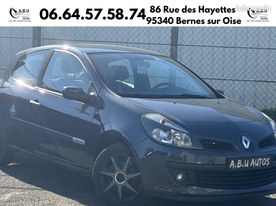 RENAULT CLIO III 1.2 16V 75 eco2 Rip Curl 2 (image 2)