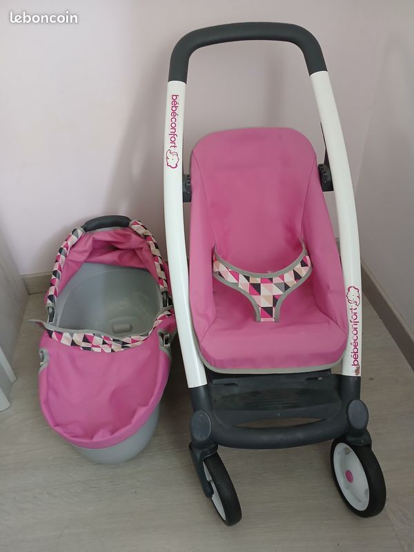 Poussette et landau en (jouet) bébé confort Jeux Jouets