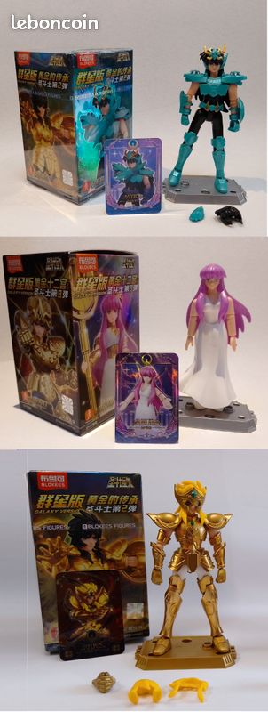 Athena Saint Seiya 15eme anniversaire Myth Cloth Bandai - Figurine de