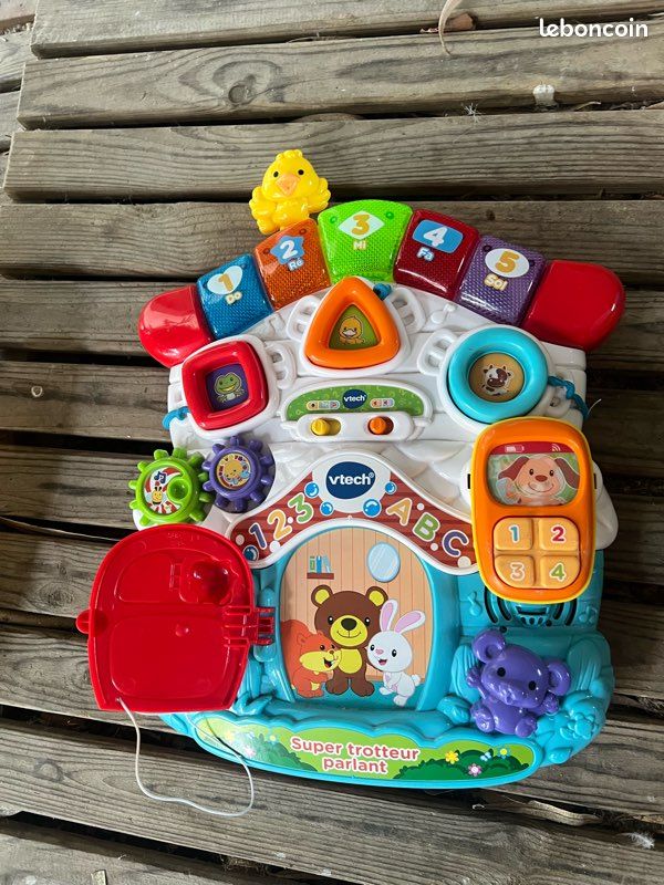 Trotteur parlant en Vtech Équipement bébé