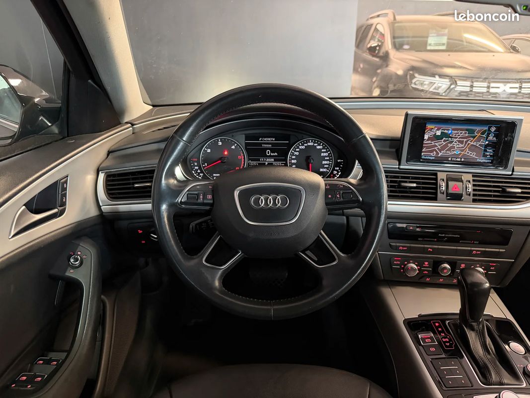 Audi A6 Berline 2.0 TDI 190 CH S-TRONIC 7 Business executive / SUIVI D'ENTRETIEN COMPLET (image 10)