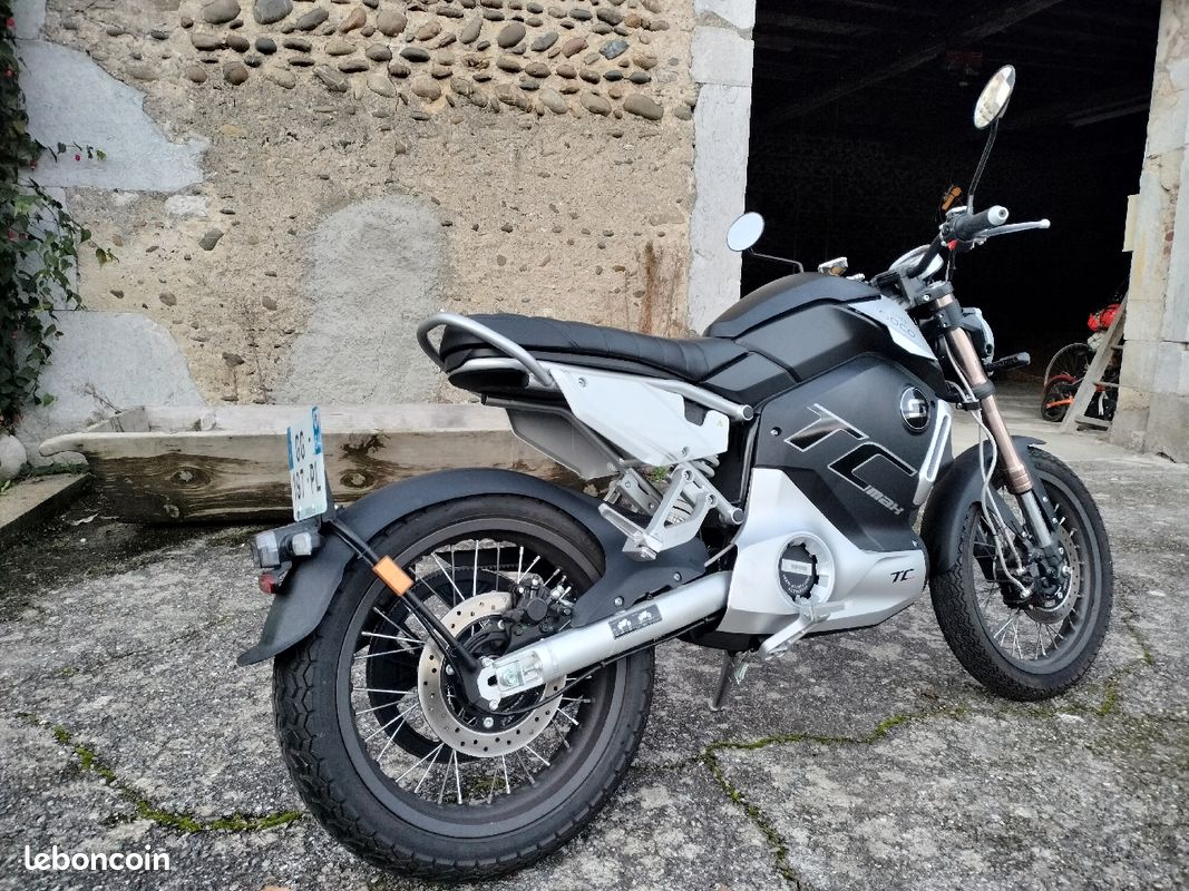 Moto super soco tc max - Motos