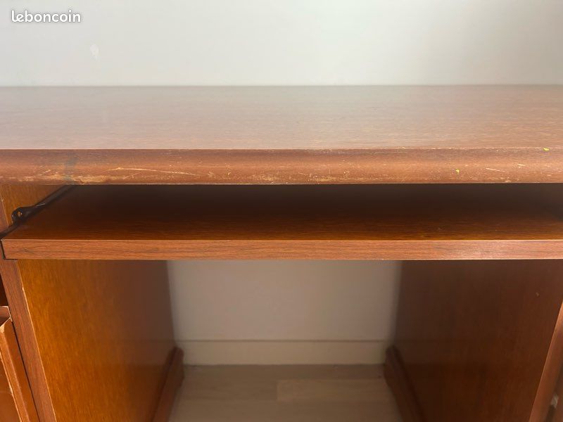 Bureau ministre en merisier (image 6)