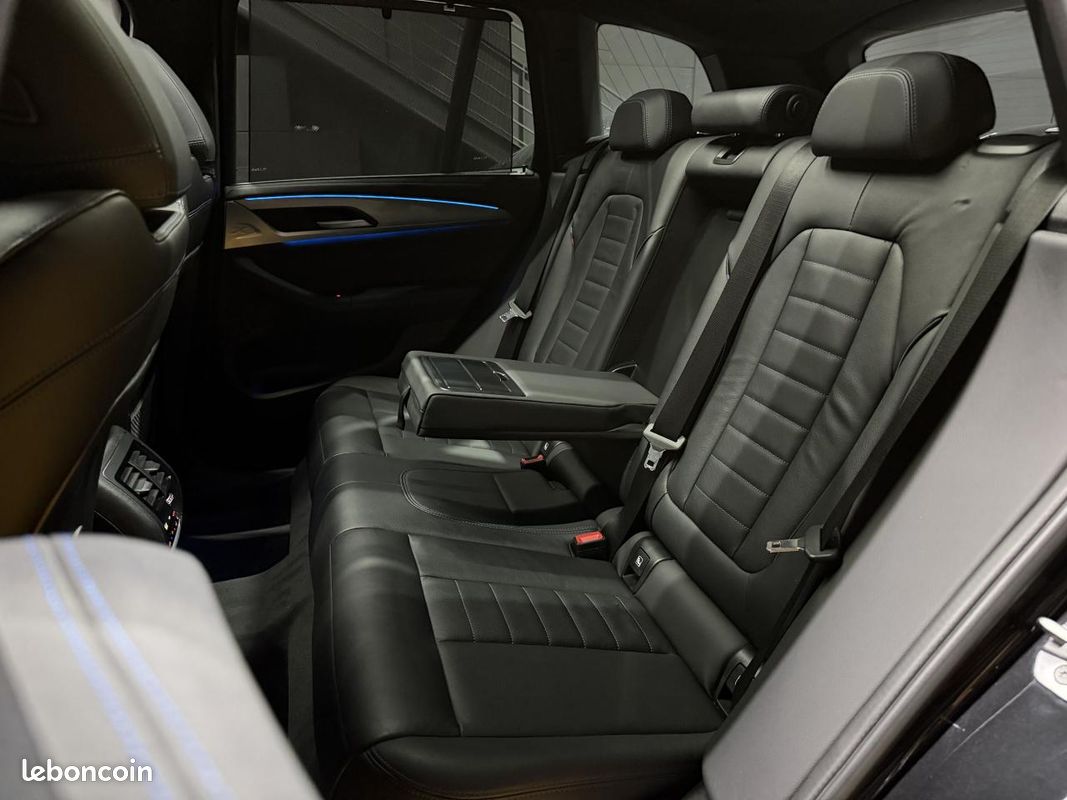 BMW X3 30e 292 cv M SPORT hybride rechargeable ( xDrive30e PHEV ) - JANTES 21 / FULL LED / TOIT PANO (image 11)