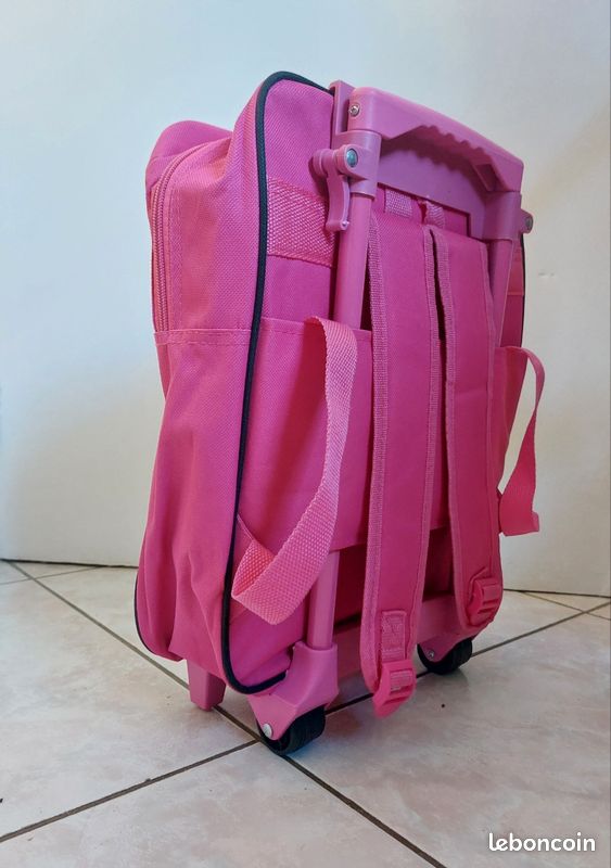 Sac à dos à roulettes enfant (image 2)