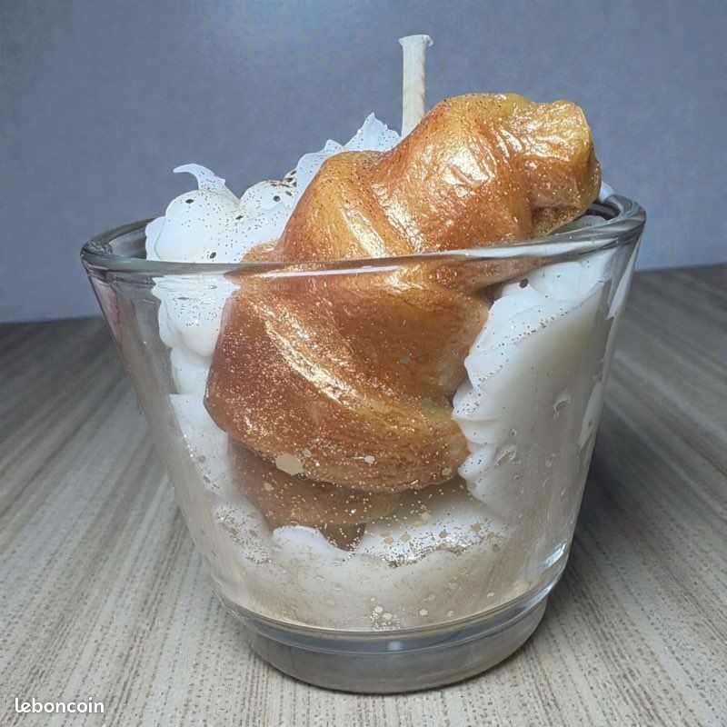 Bougie chantilly (image 1)