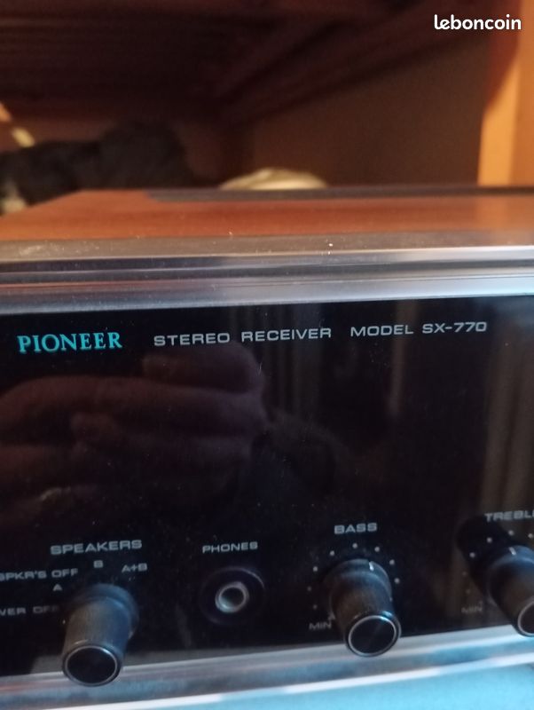 Pioneer Sx-770 AM-FM Stereo Receiver rare vintage