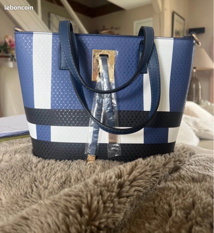 Sac à mains neuf Tom et eva simili cuir (image 1)