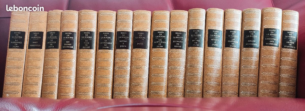 Livres collection Mazo de la Roche (image 1)