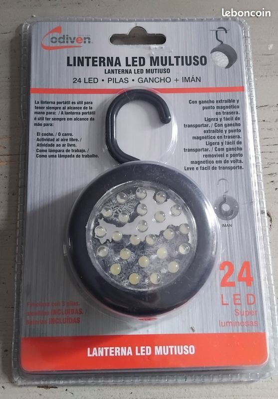 Lampe Led magnétique (image 1)