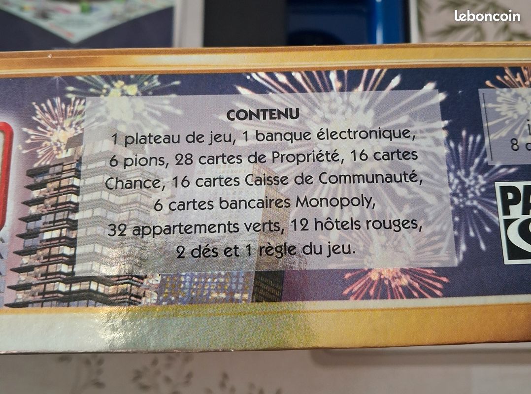 Jeu Monopoly 'Et S'il était Inventé Aujourd'hui' - Édition 2005 Parker - Complet