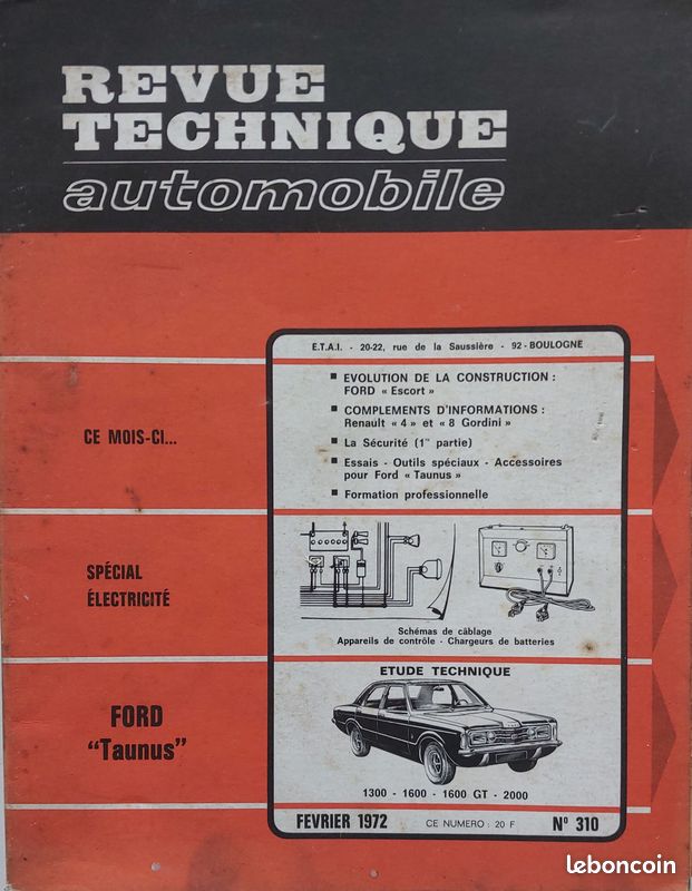 Rta ford taunus (image 1)