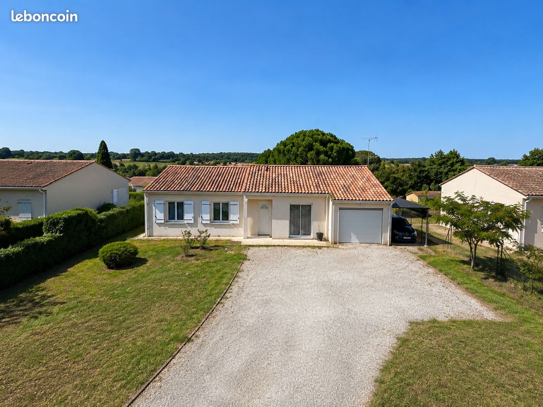 Maison 6 pièces 110 m² · à Brie · 110 m² · 249 000 €