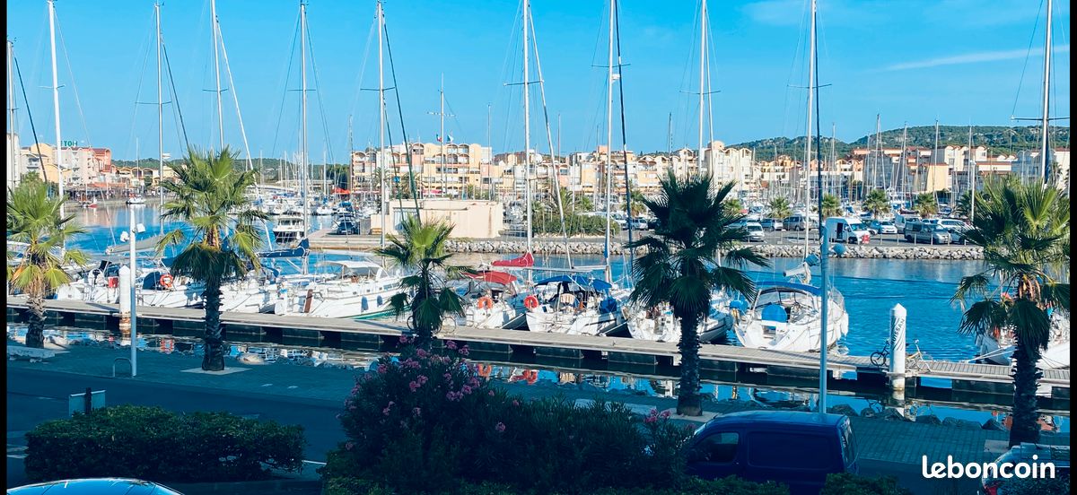Appartement 2 pièces 27 m² · à Gruissan · 27 m² · 145 000 €