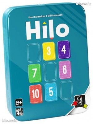 Jeu HILO (Boite métal - Neuf) (image 1)