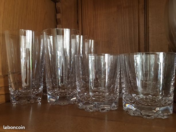 Verres Cristal Sevres d’occasion | Plus que 4 à -60%