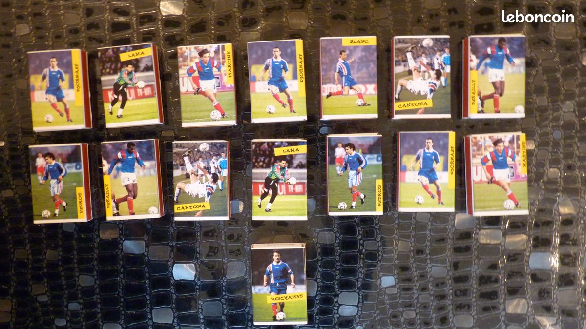 5 Anciennes Boîtes D’allumettes – Football Mundial 82 – Espagne – Carton