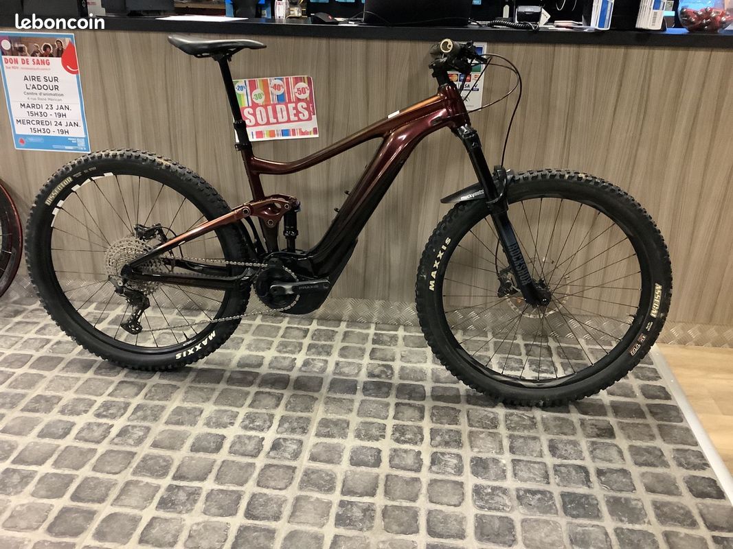 VTTAE Giant Trance E+3 Pro 29 Vélos