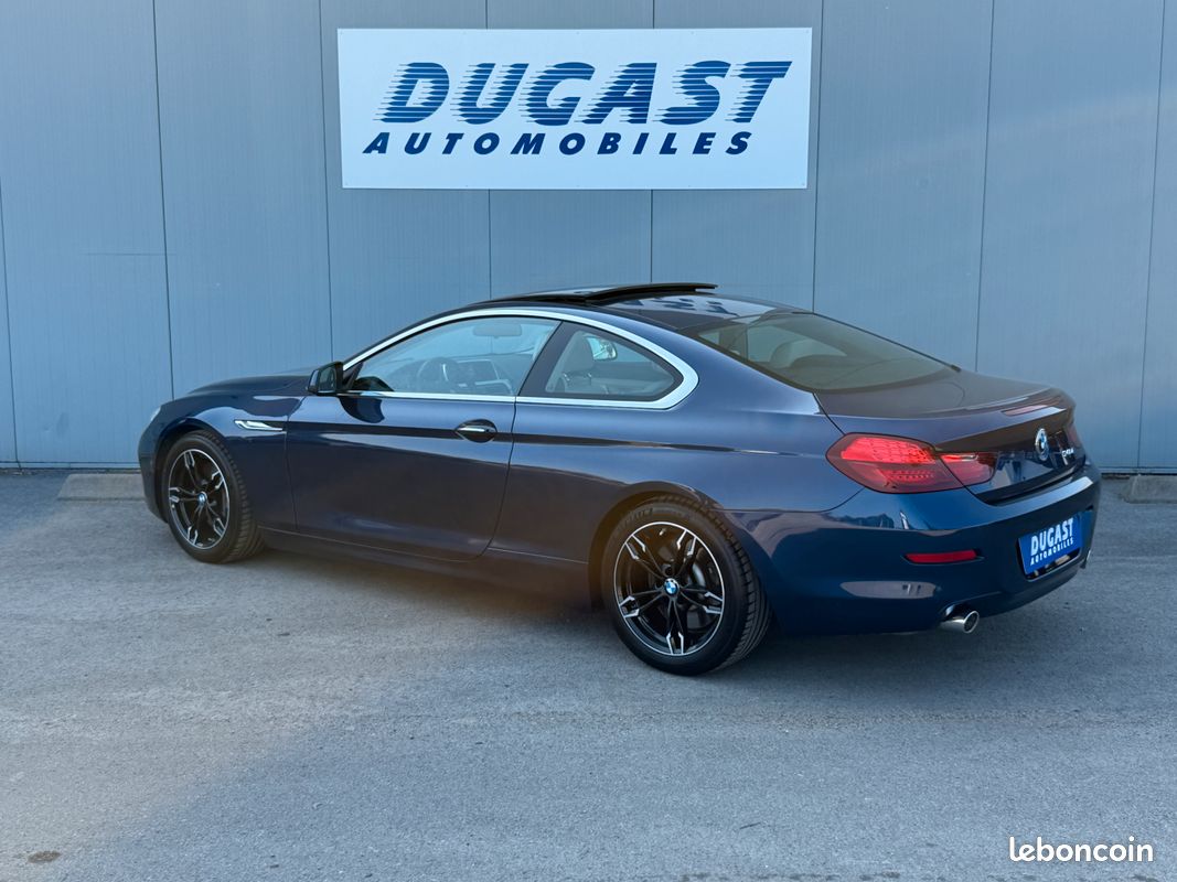 BMW SERIE 6 COUPE 640I xDRIVE 320ch EXCELLIS BVA8 (F12) (image 3)