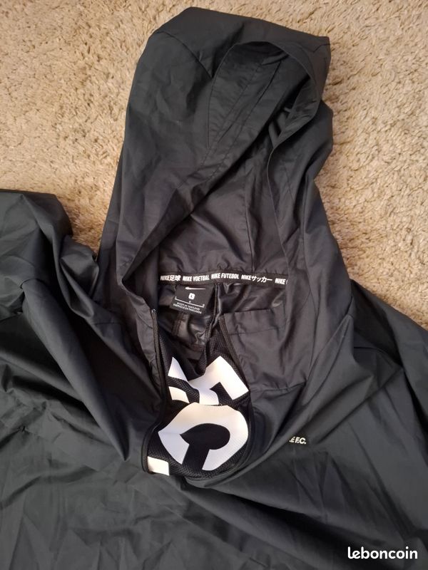 K Way Coupe Vent Nike Femme Noir Veste Nike Noire Et Blanche Femme