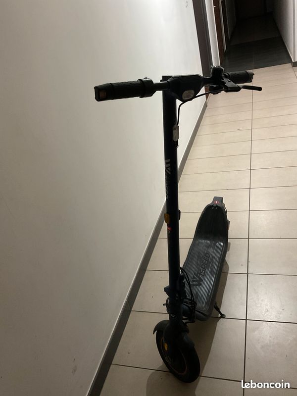 Trottinette électrique wispeed c10 -55 bleu (image 8)