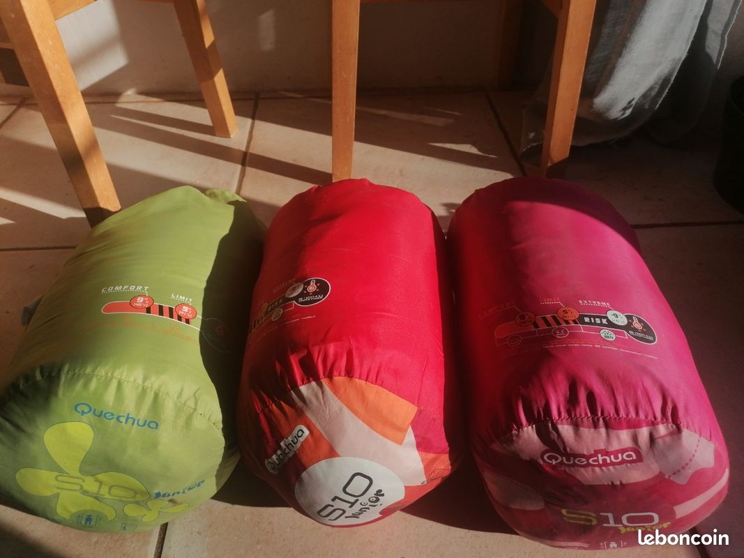 Leboncoin Decathlon Sac Couchage Enfant Quechua Mh100 Sac Couchage