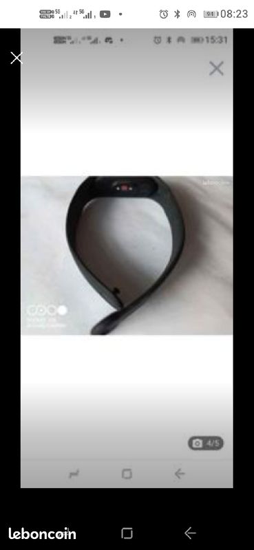 Xiaomi Mi Band 3 - Tracker d'activité (Ecran : 0,78") (image 3)