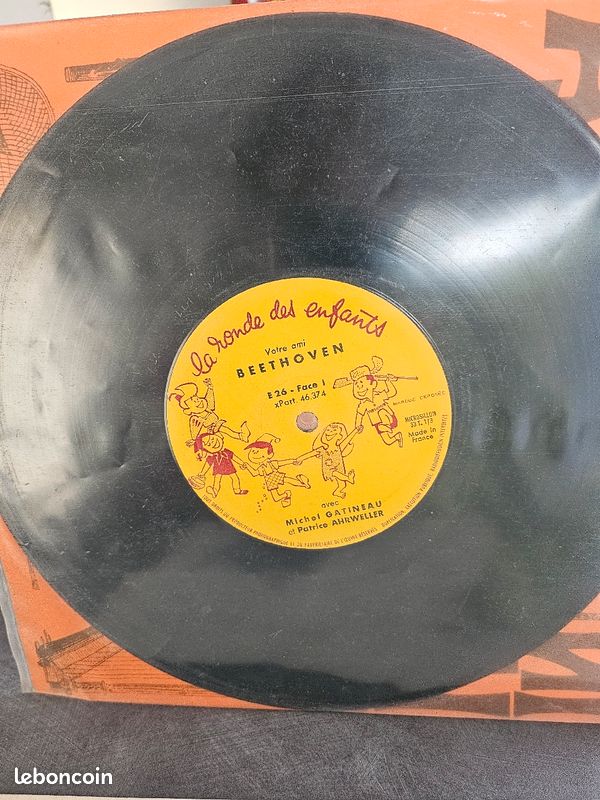1 Disque vinyl Ludwig van Beethoven (image 8)