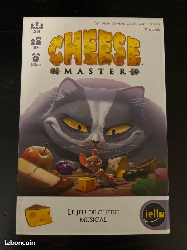 Cheese master (jeux de société iello) (image 1)
