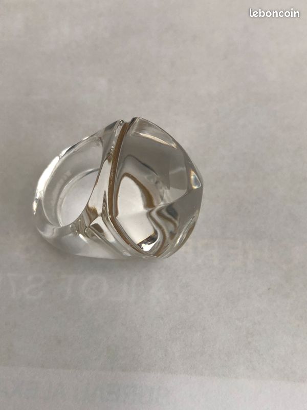 Bague Baccarat Médicis (image 2)