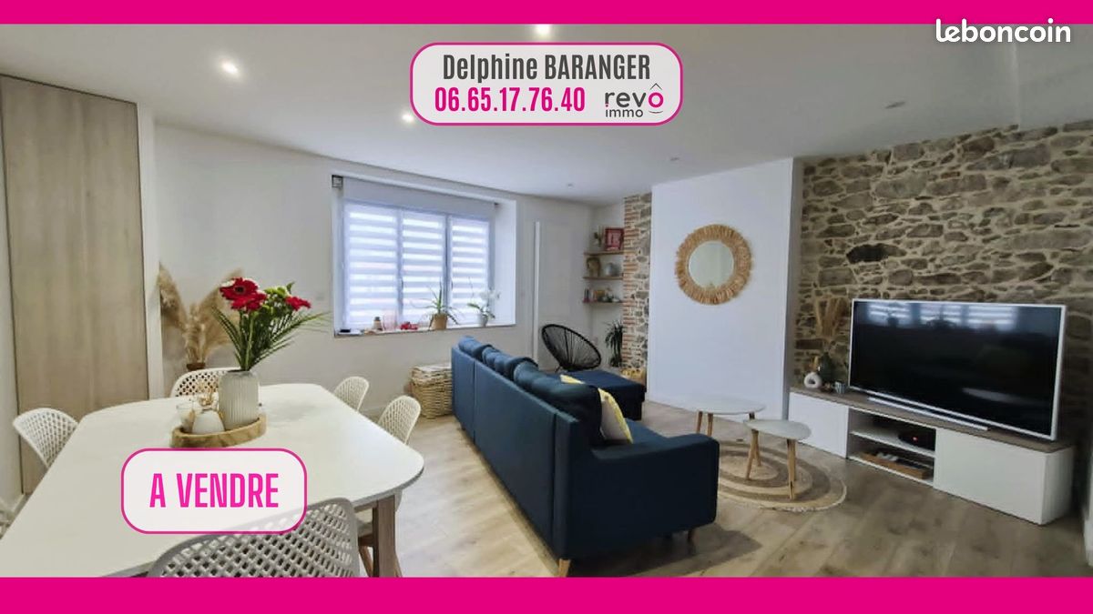Maison 4 pièces 94 m² · à La Tessoualle · 94 m² · 203 000 €