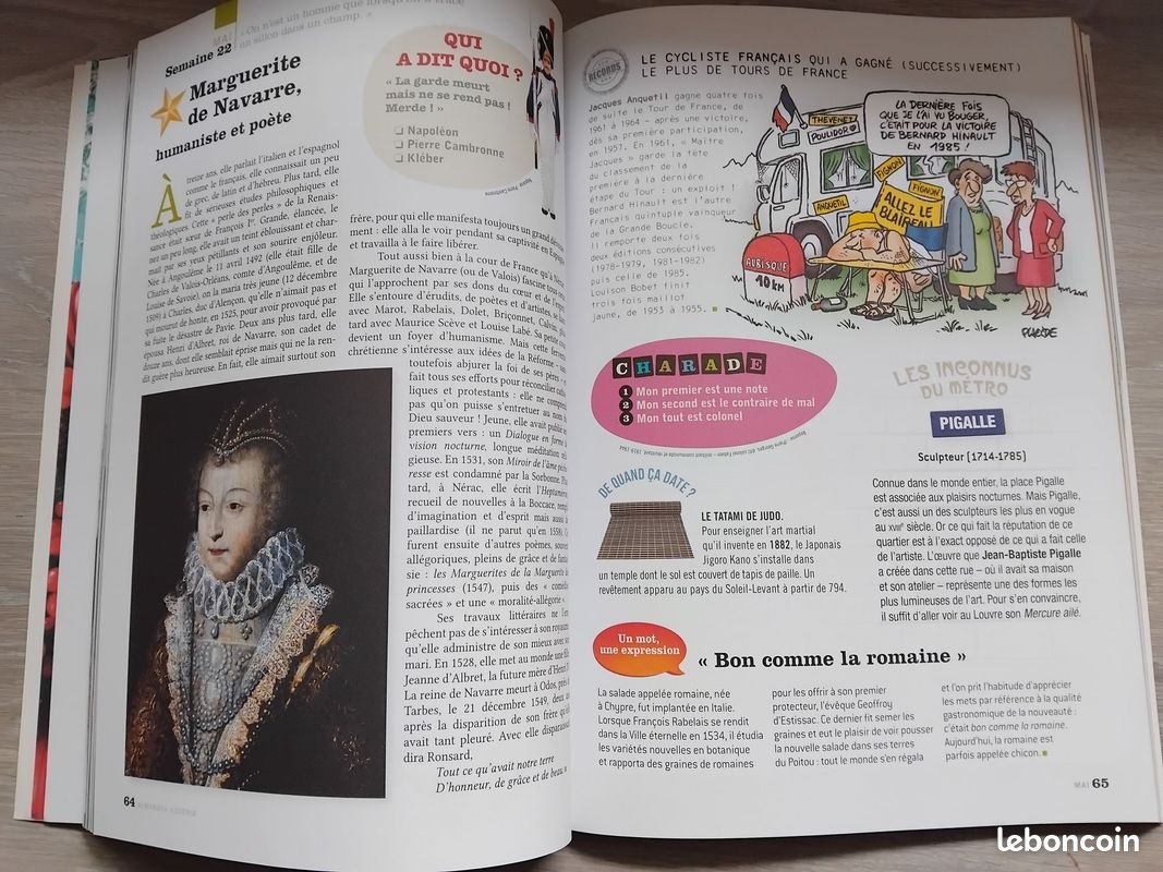 L’almanach Historia - L'histoire en s'amusant (image 5)