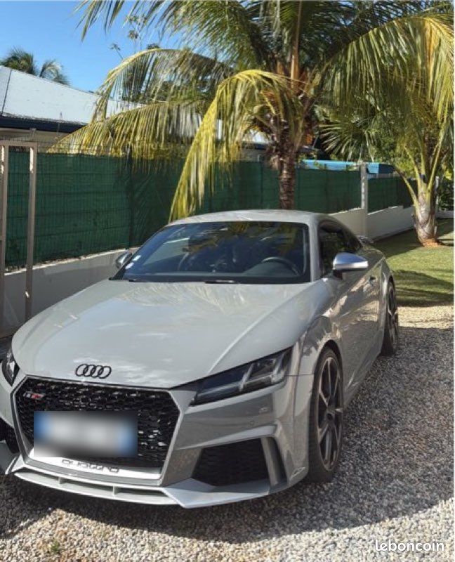 Audi TT RS 2.5 TFSI DAZA 400 ch Gris Nardo (image 1)